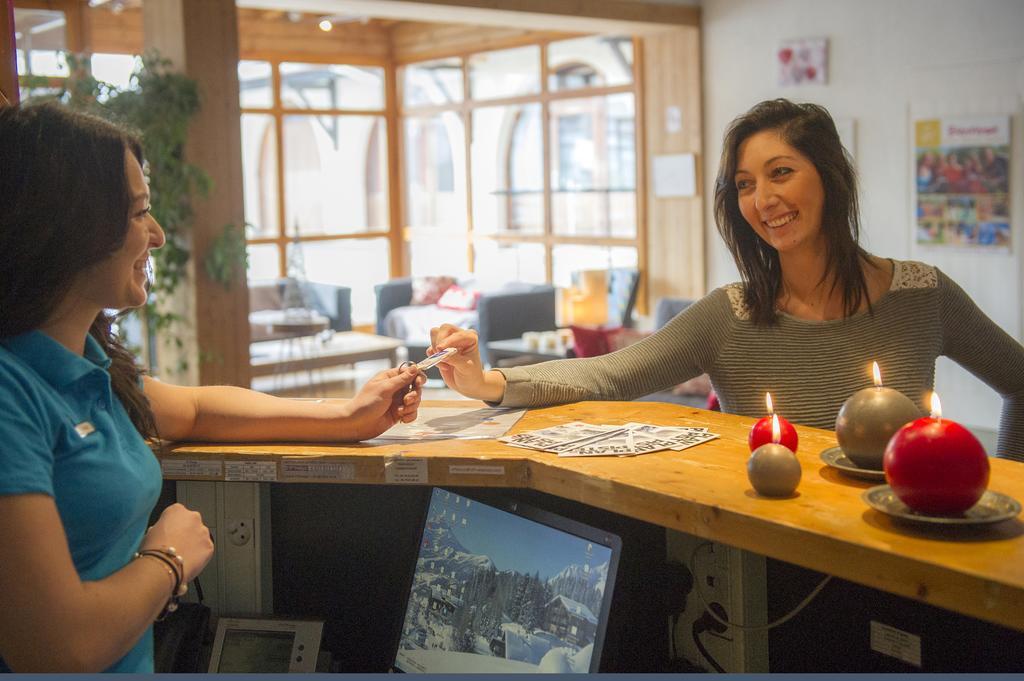 Vtf Les Carlines Hotel Doucy Eksteriør billede