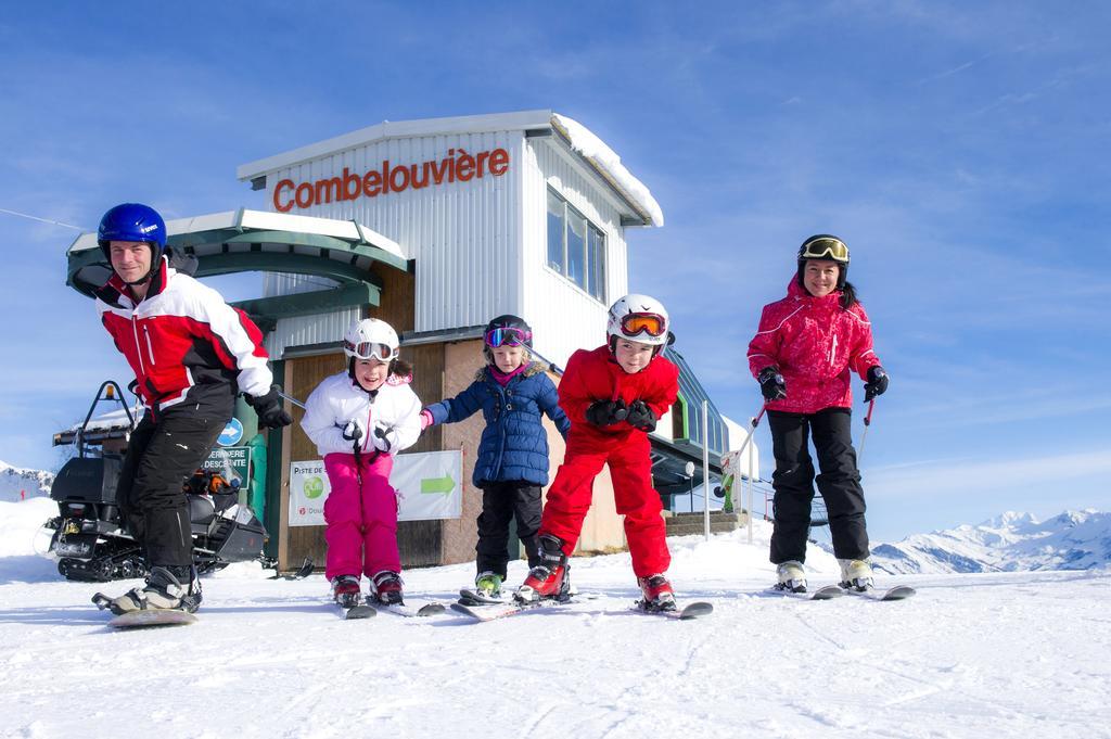 Vtf Les Carlines Hotel Doucy Eksteriør billede
